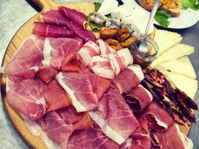 Charcuterie Board