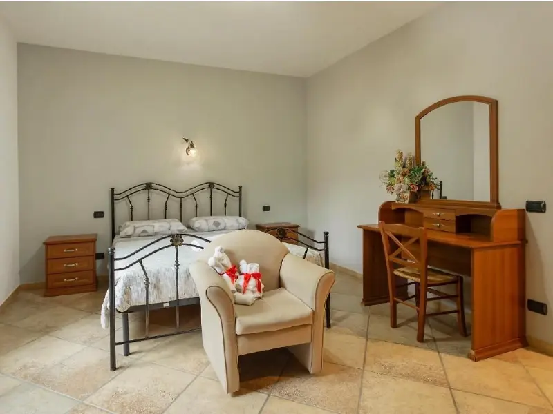 Double room detail farmhouse Campania