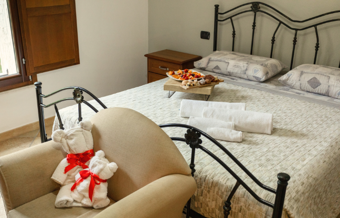 Rooms - Comfort double room