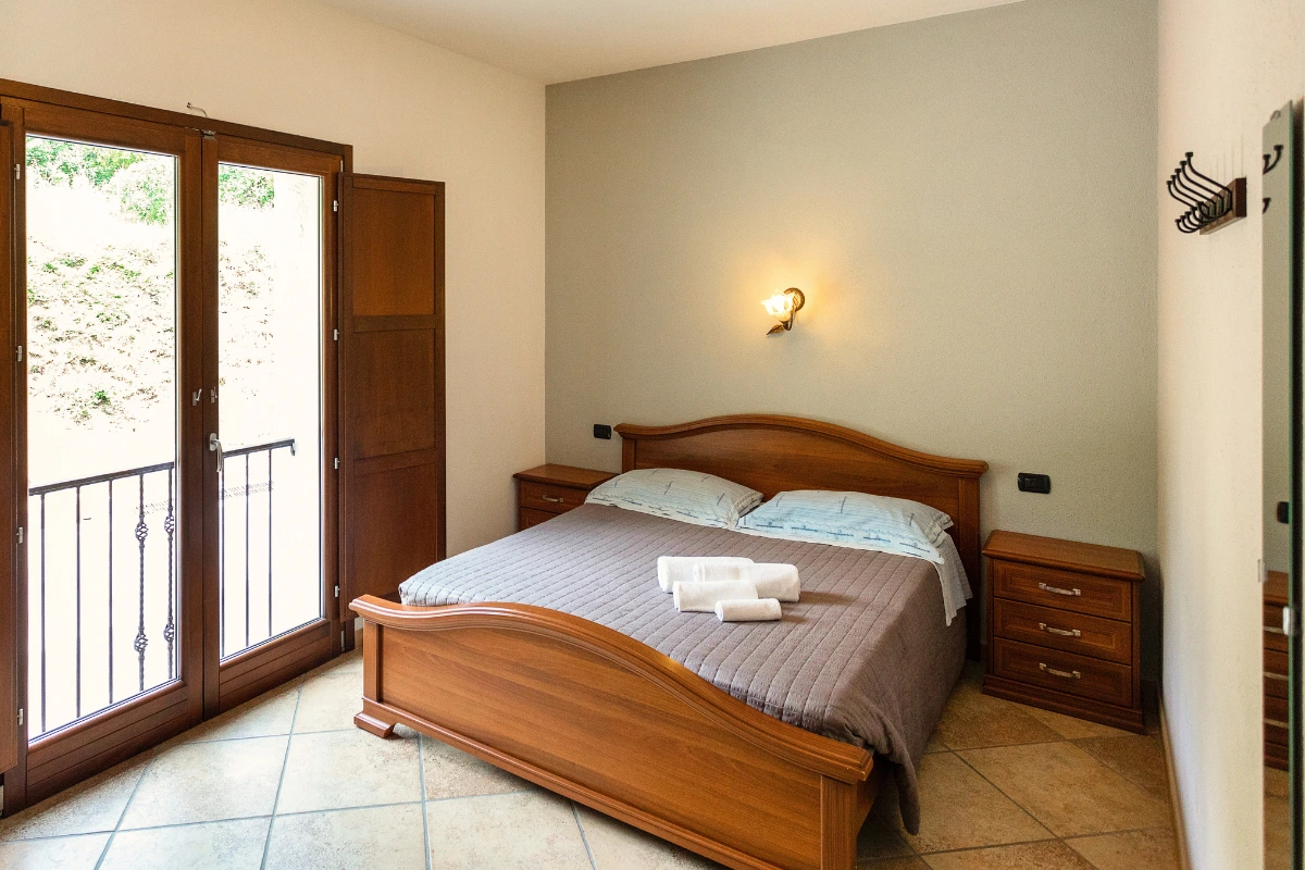 Rooms - Comfort double room