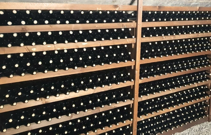 Winery - Wide wine selection