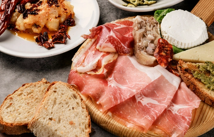 Cuisine - Borghese award-winning appetizer