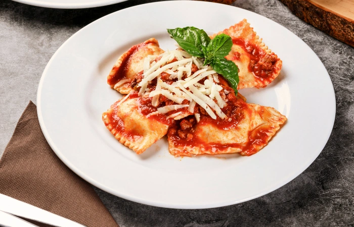 Cuisine - Fresh handmade pasta