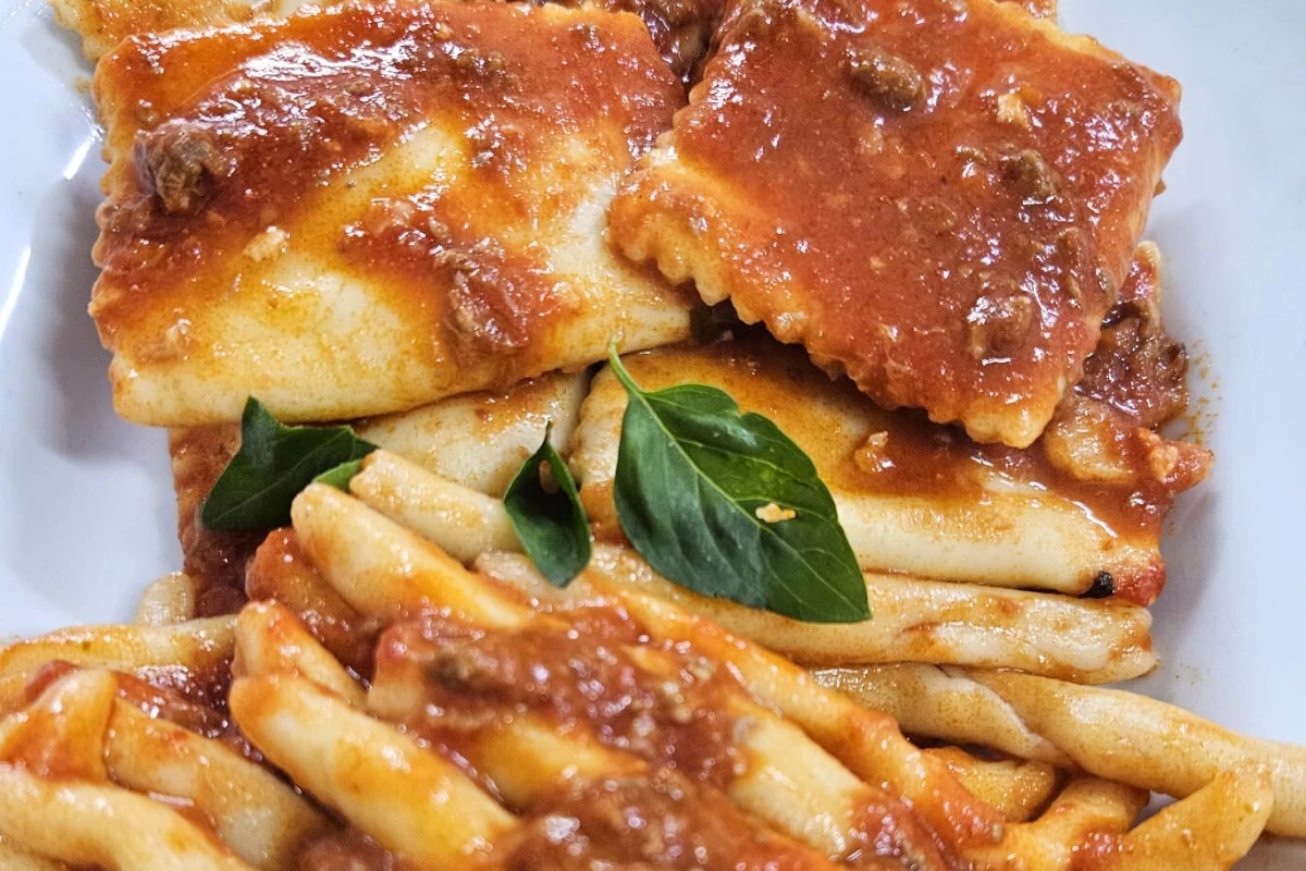 Cuisine - Handmade fresh pasta