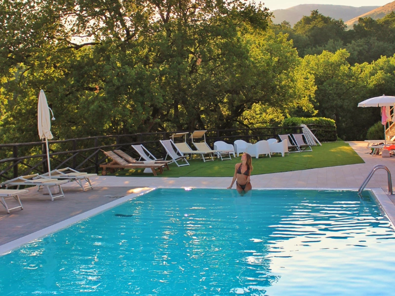 Saltwater detail pool summer holidays farmhouse