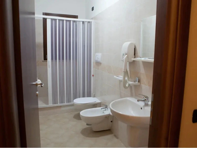 Shower private bathroom farmhouse rooms