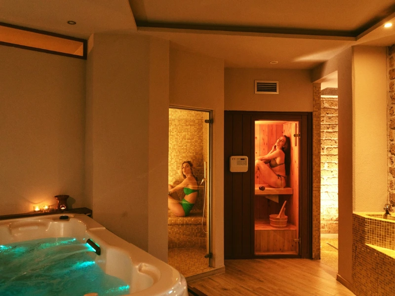 Emotional shower chromotherapy