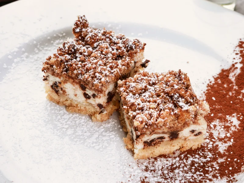 Artisan desserts for November 1st