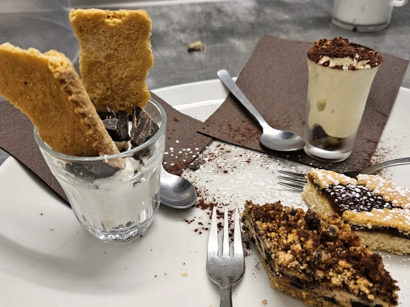 Traditional autumn desserts