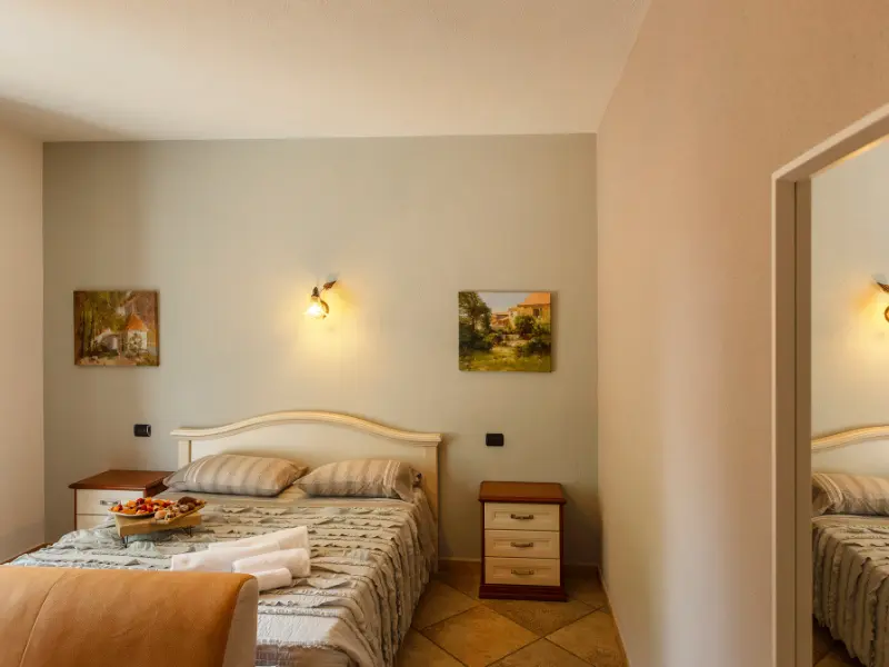 Elegant superior room farmhouse Campania