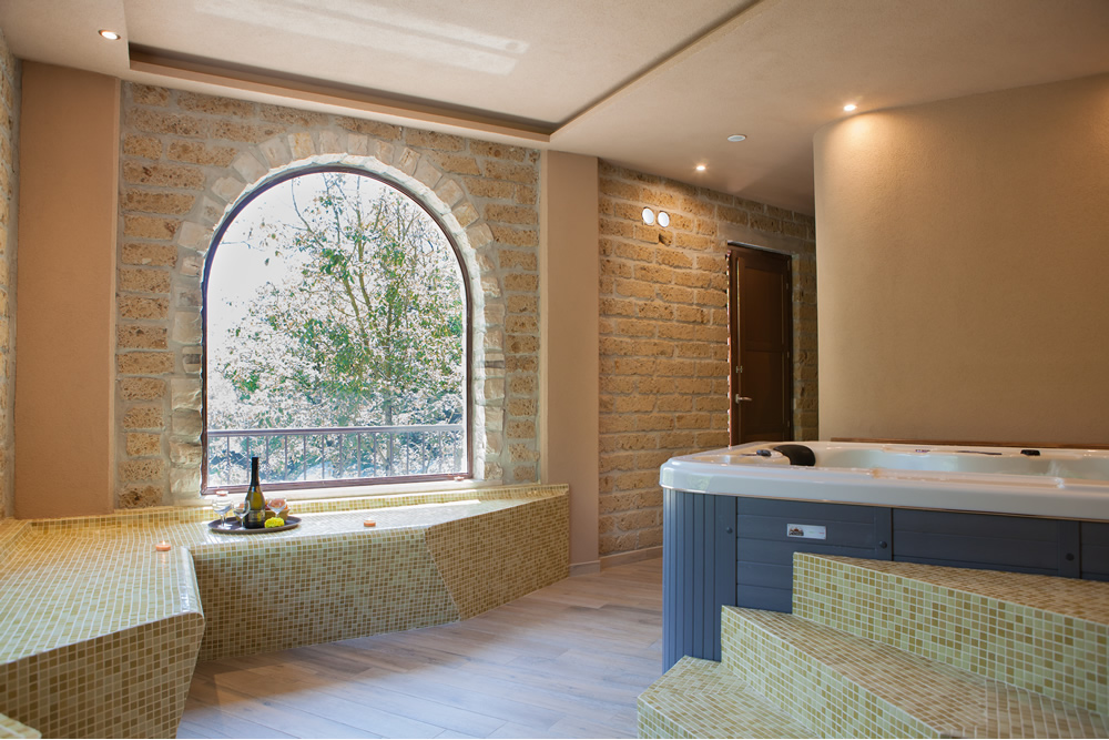 agriturismo in Campania con la spa