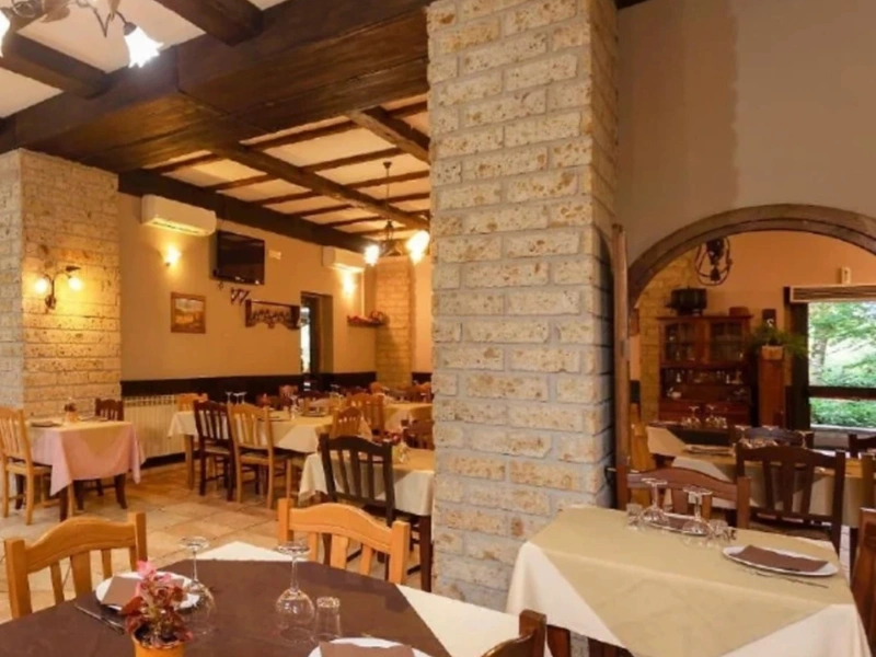 Rustic Dining Room