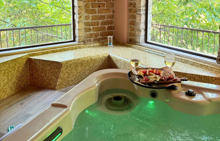 Private spa - Jacuzzi