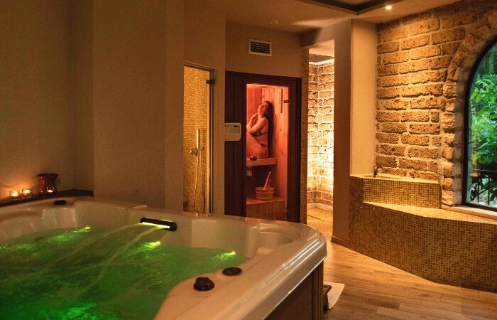 Private spa - Sauna