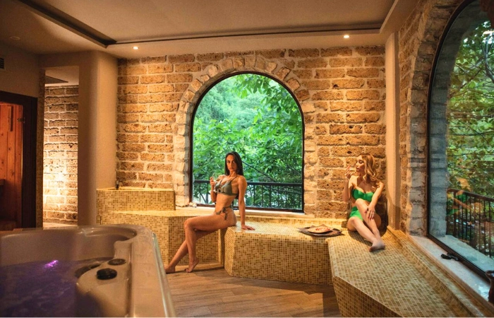 Private spa - Relaxation area
