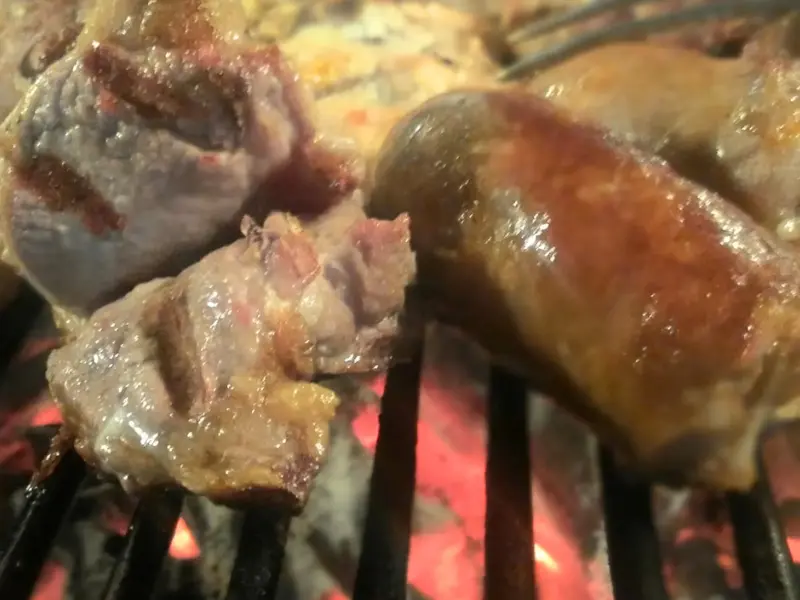 Agnello alla Brace