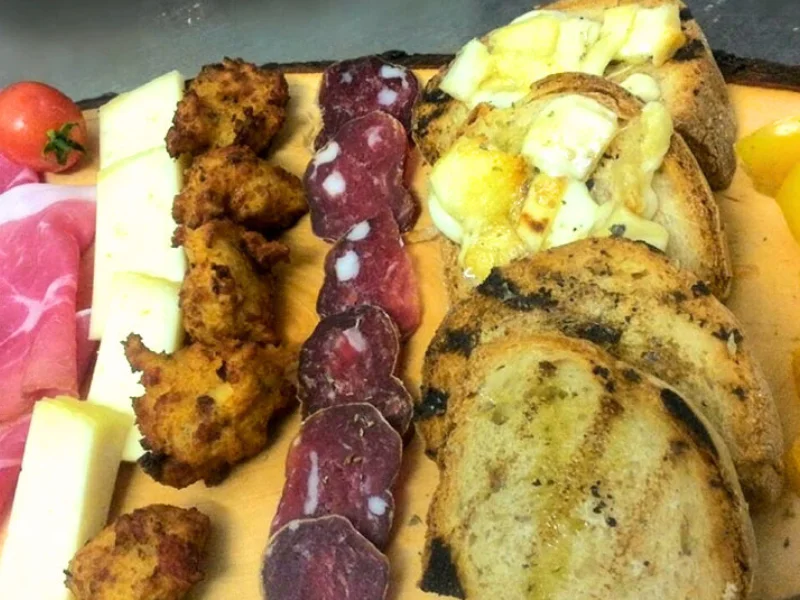 Bruschette con olio EVO