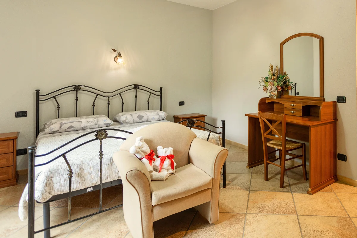 Camere - Dettagli arredamento