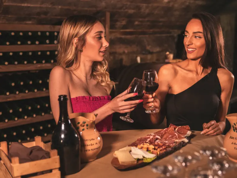 Brindisi per il Capodanno in agriturismo