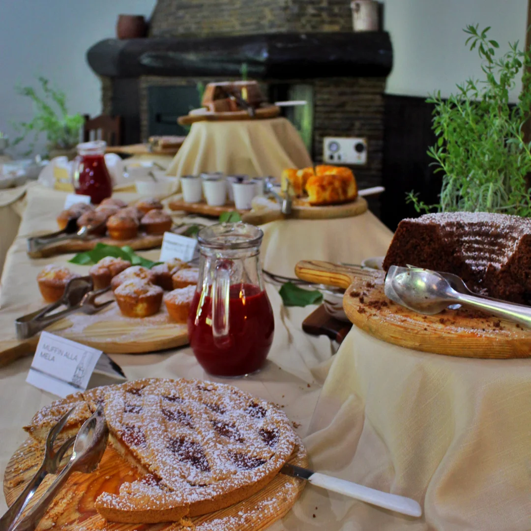 Buffet dolci per Capodanno in Campania