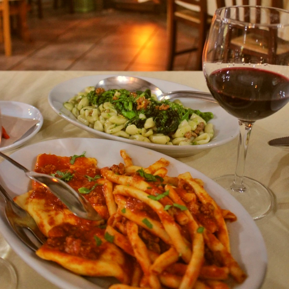 Primi piatti della tradizione per Capodanno in agriturismo vicino Salerno