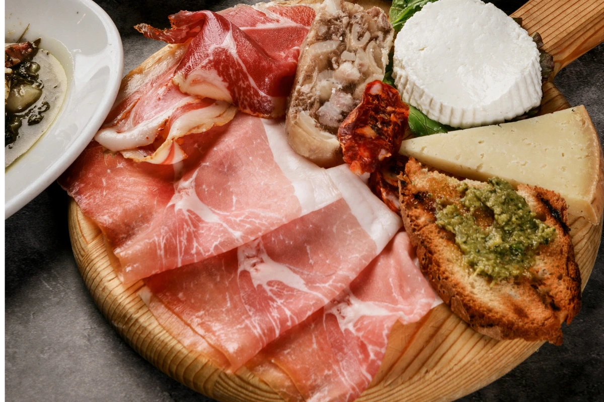 Cucina - Antipasto premiato Borghese