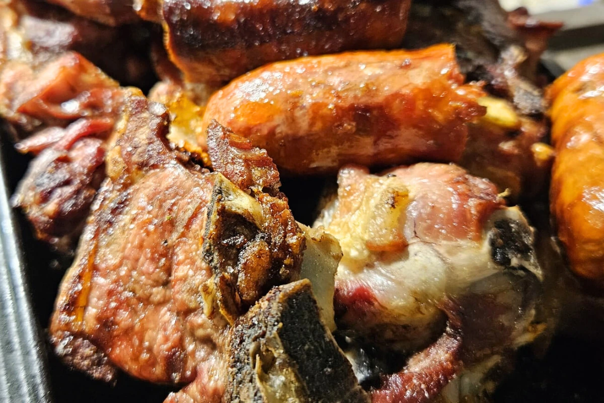 Cucina - Arrosto misto alla brace