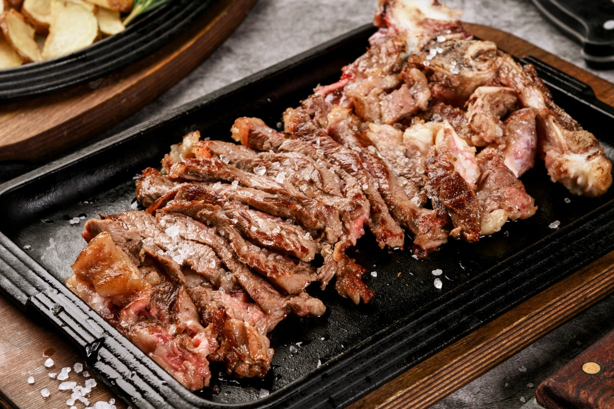 Cucina - Tagliata vitello gregoriano