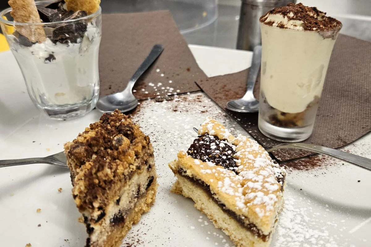 Cucina - Dessert della casa
