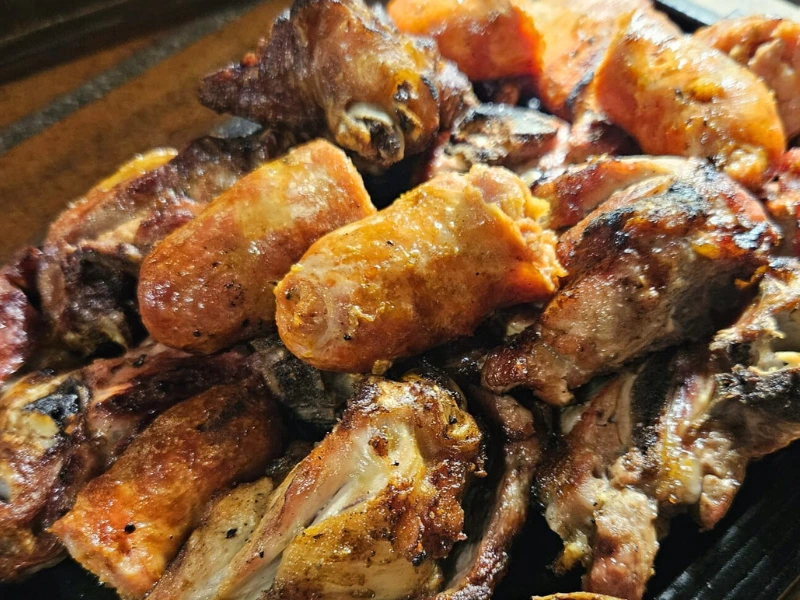 Carne alla brace per Ognissanti