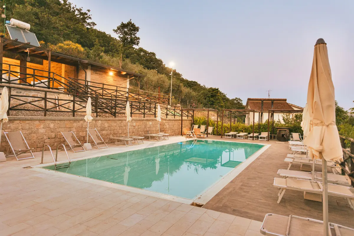 Piscina panoramica - Vista principale
