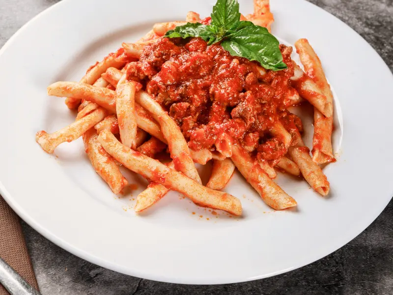 Primi piatti tradizionali del pranzo di Natale in agriturismo