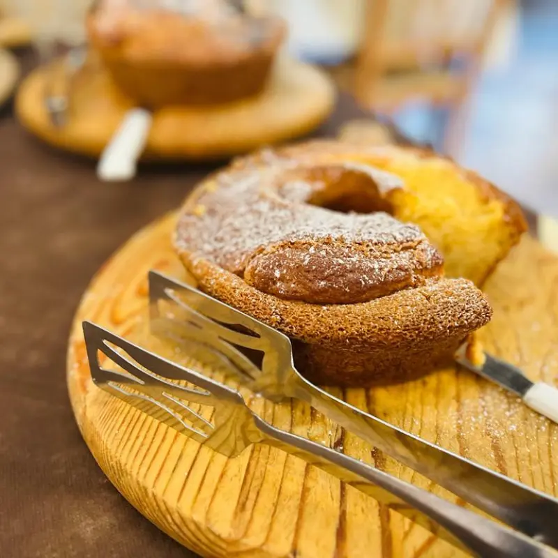 Dolci tipici del pranzo di Pasqua in agriturismo