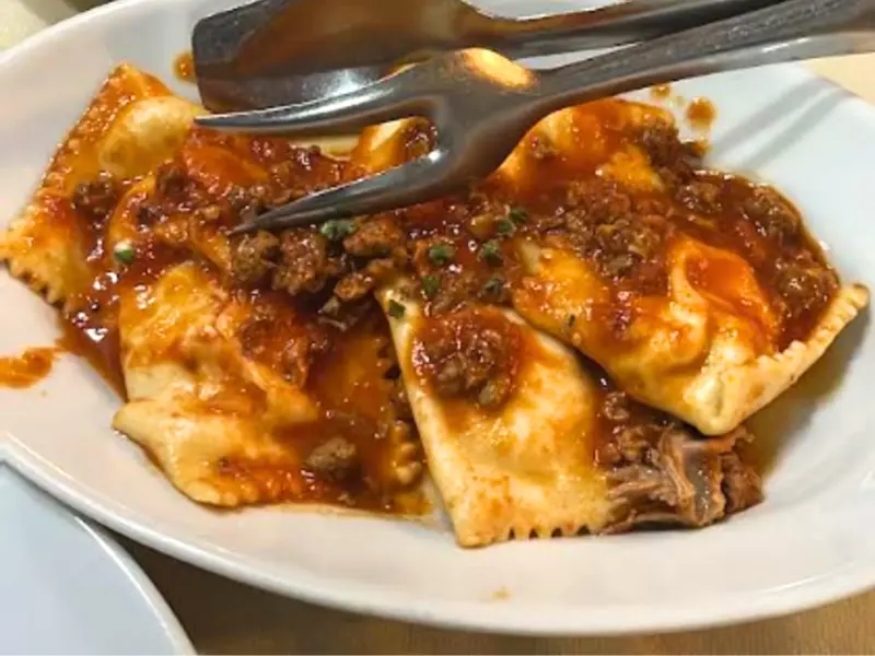 Ravioli di ricotta per la Festa della Repubblica