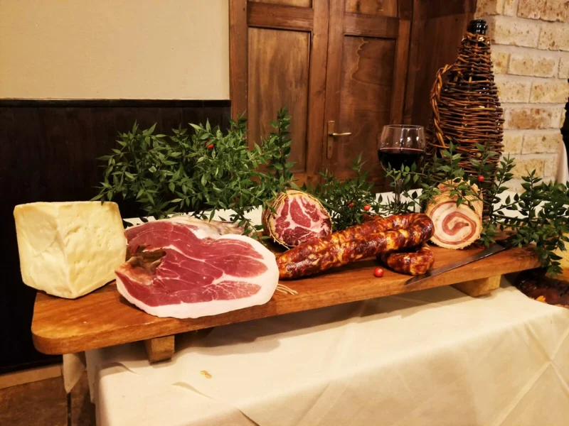 Salumi artigianali per la Festa della Repubblica
