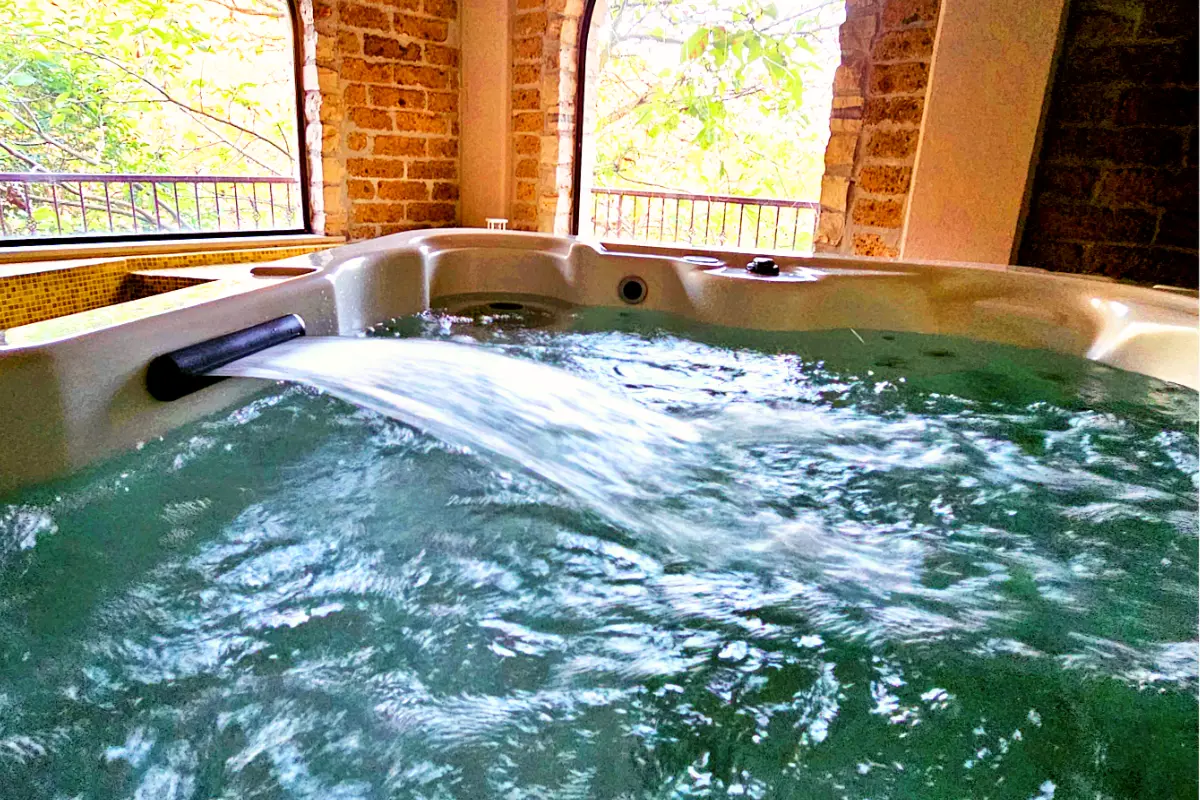Spa privata - Vasca idromassaggio