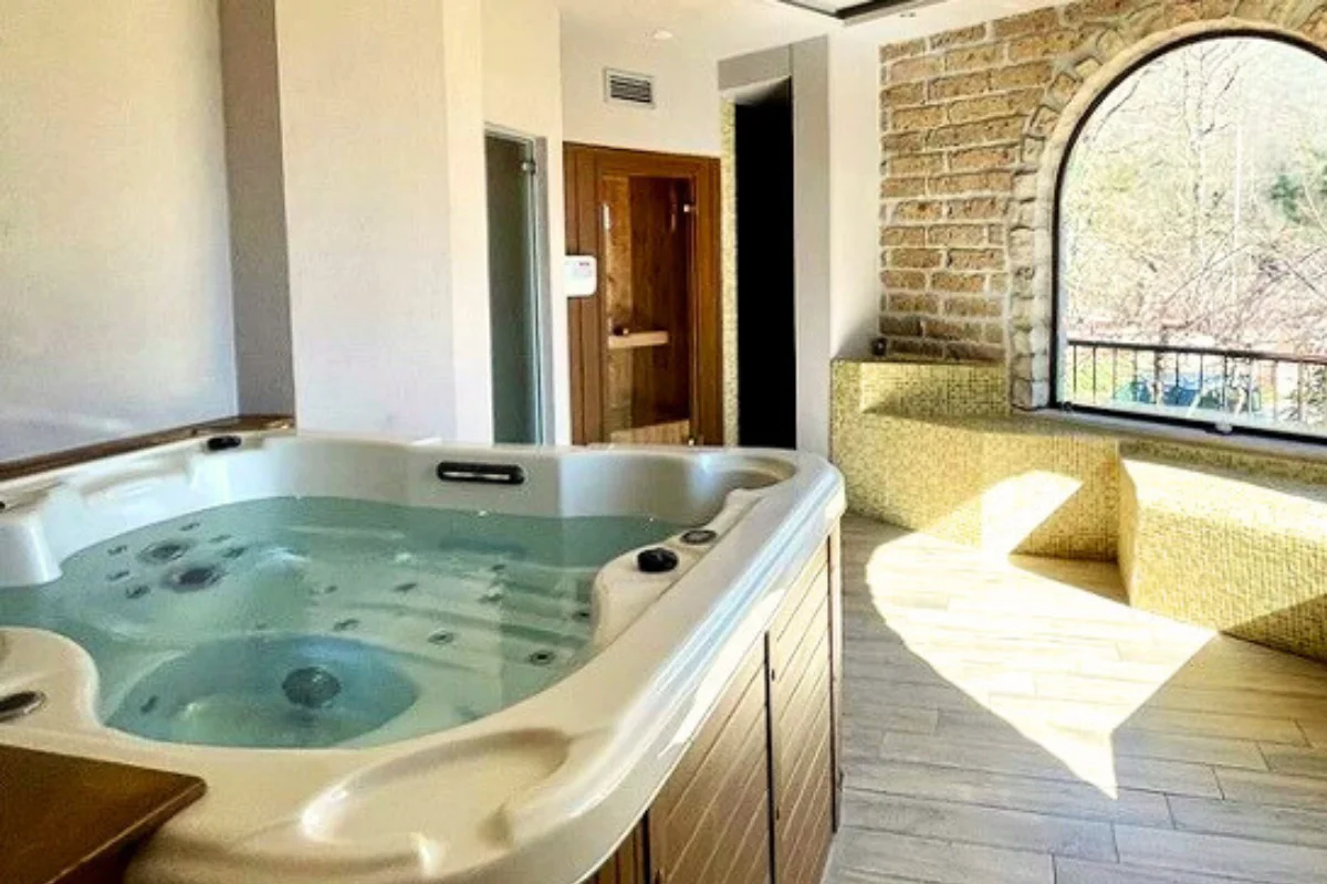 Spa privata - Vasca idromassaggio