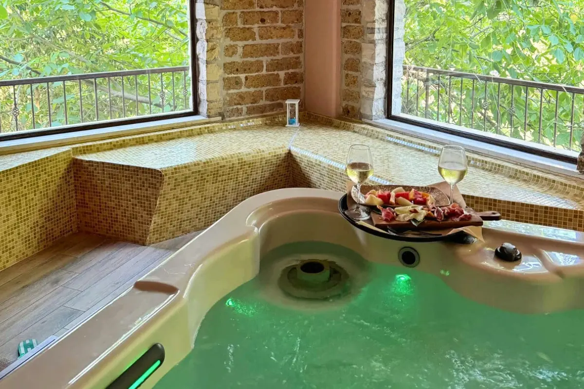 Spa privata - Bollicine