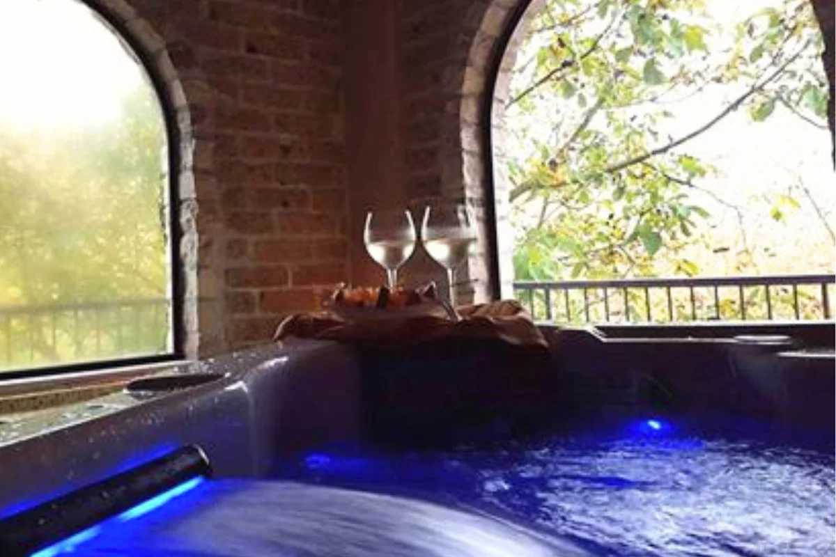 Spa privata - Bollicine
