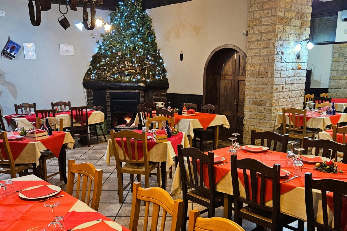 Cena della Vigilia con musica dal vivo - Natale in agriturismo Campania